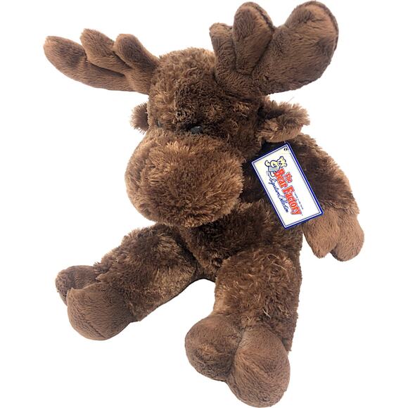 The Bear Factory 2007 Moose Stuffed Animal *New w/ Tags* - Picture 3 of 6